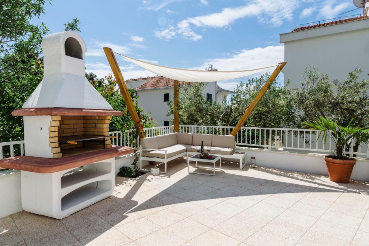 Apartments Villa Dalmatia Trogir Luaran gambar