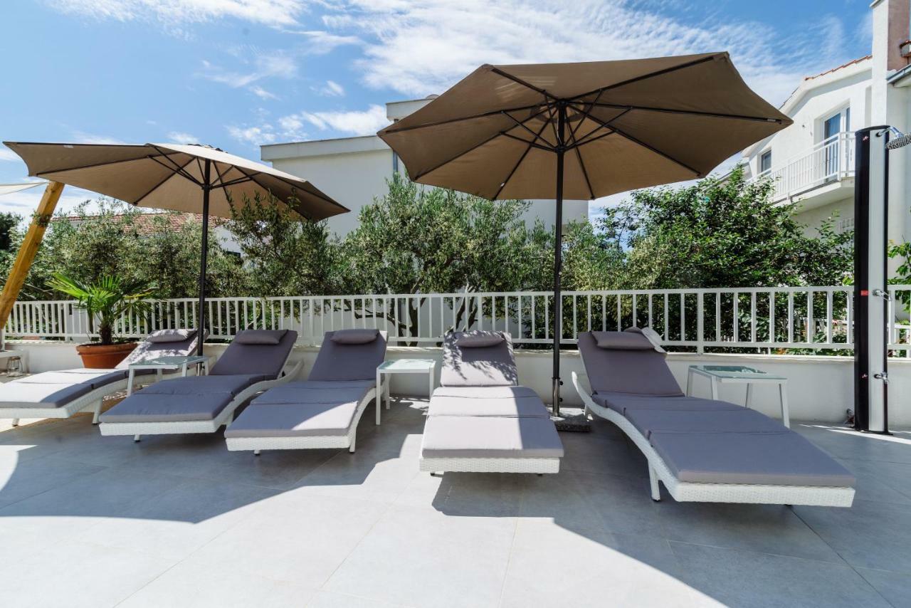 Apartments Villa Dalmatia Trogir Luaran gambar