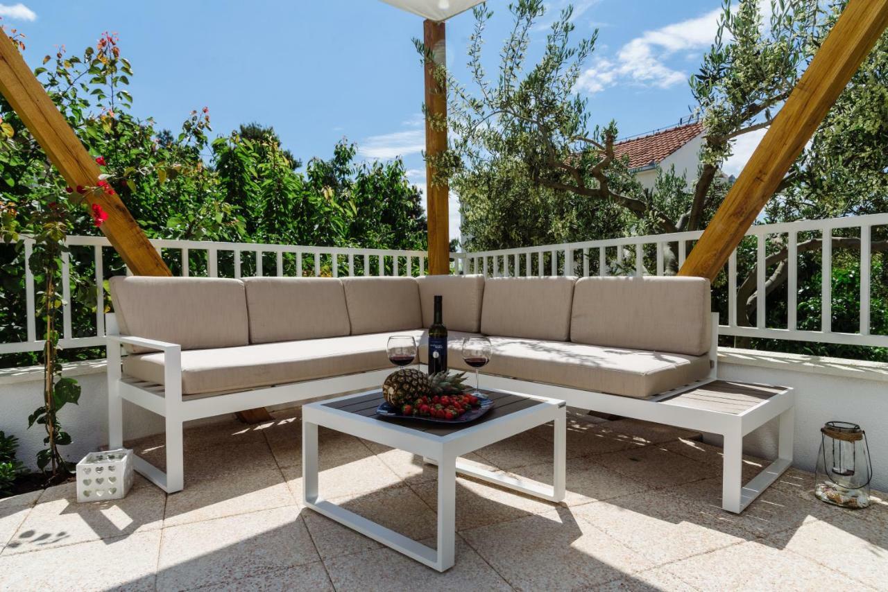Apartments Villa Dalmatia Trogir Luaran gambar