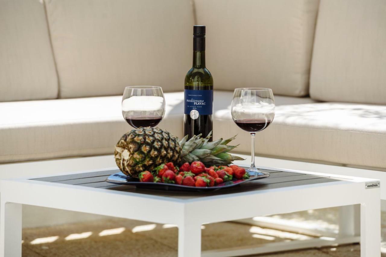 Apartments Villa Dalmatia Trogir Luaran gambar