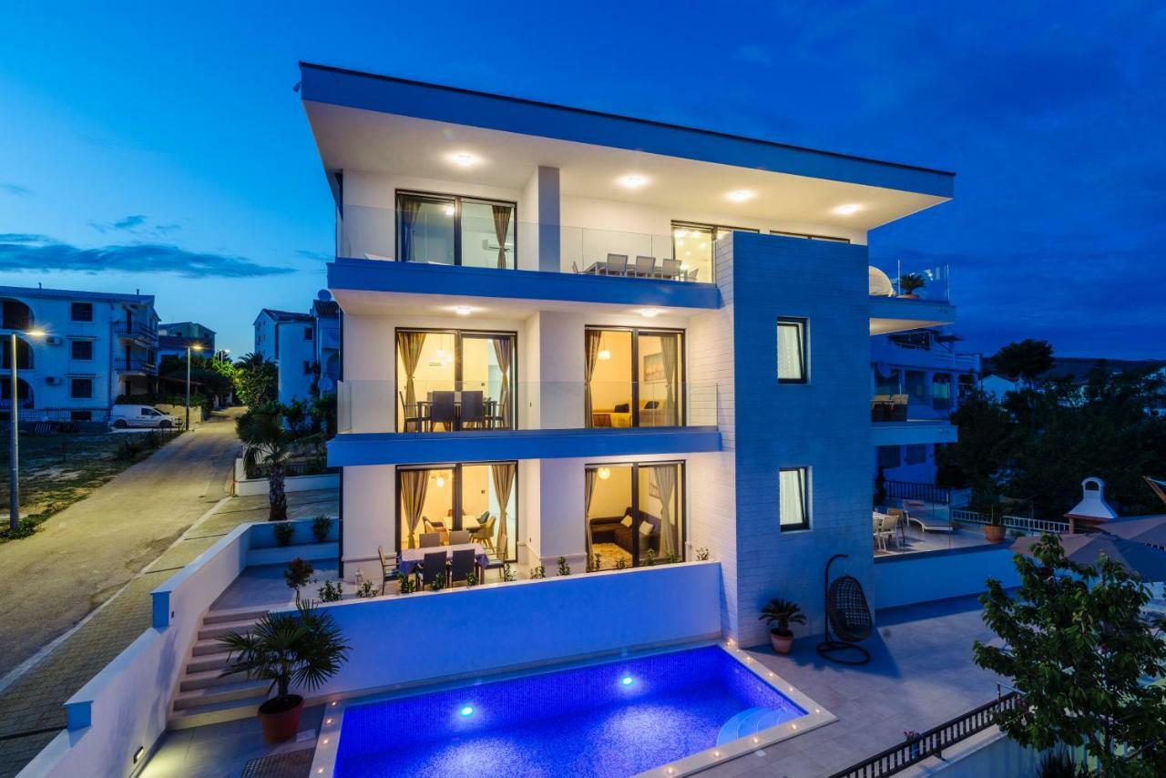 Apartments Villa Dalmatia Trogir Luaran gambar