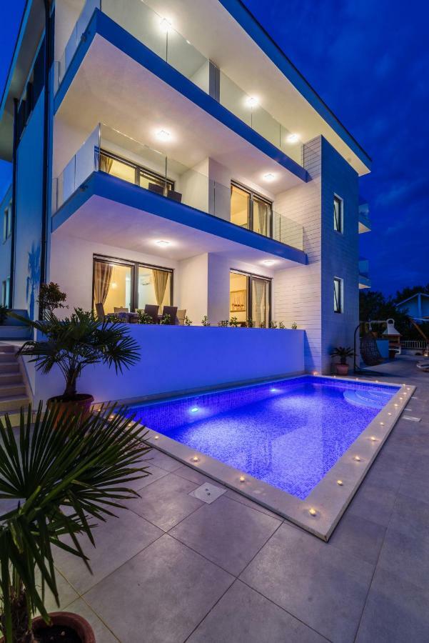Apartments Villa Dalmatia Trogir Luaran gambar