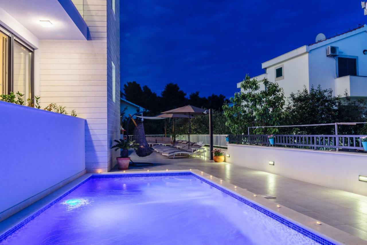 Apartments Villa Dalmatia Trogir Luaran gambar