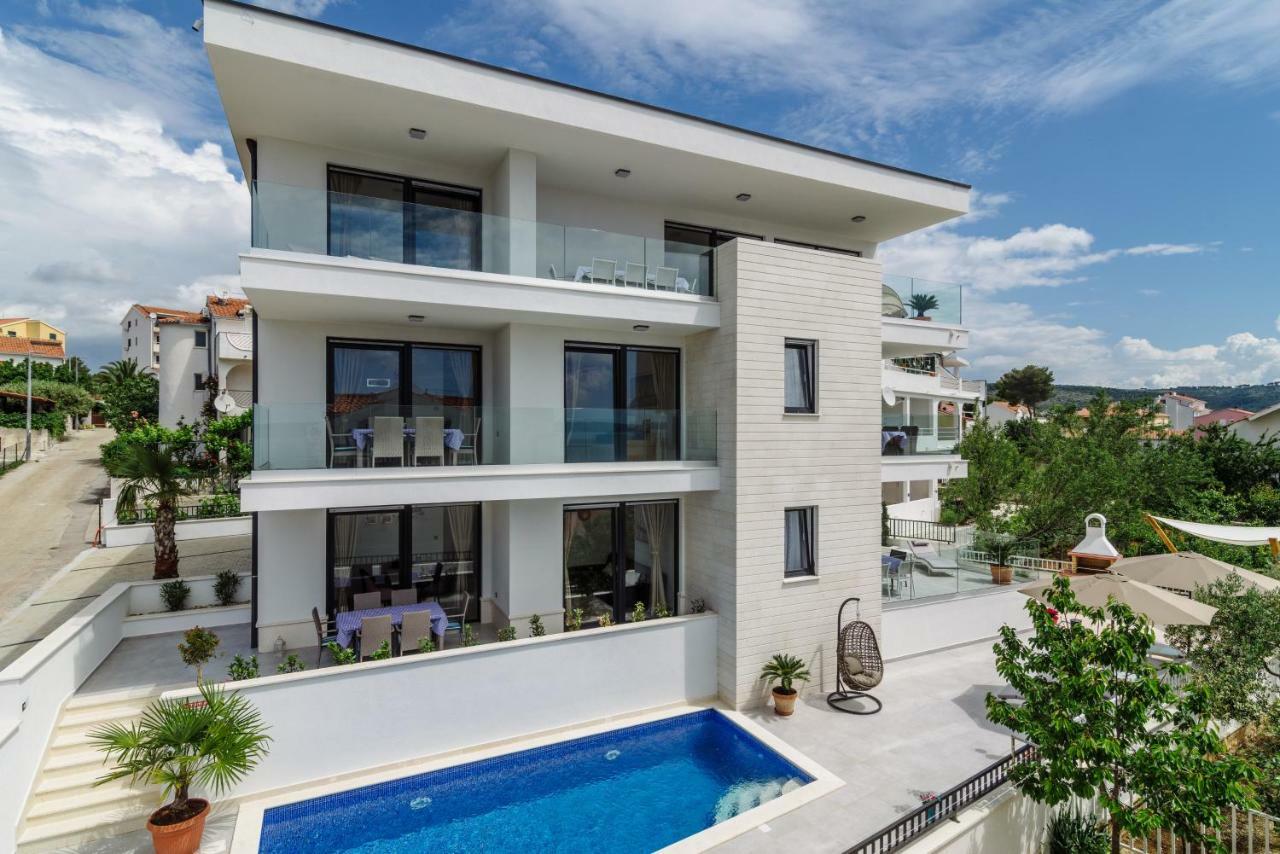 Apartments Villa Dalmatia Trogir Luaran gambar