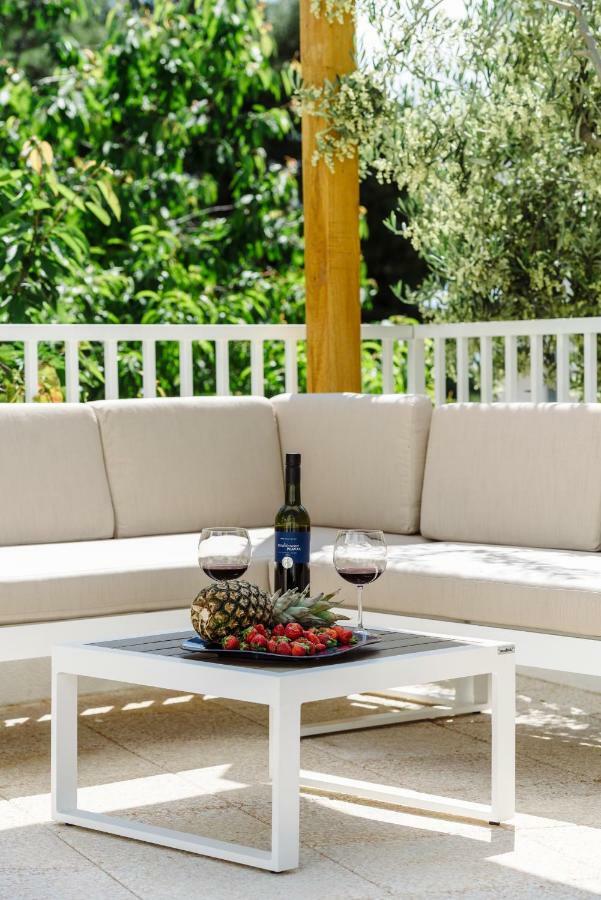 Apartments Villa Dalmatia Trogir Luaran gambar